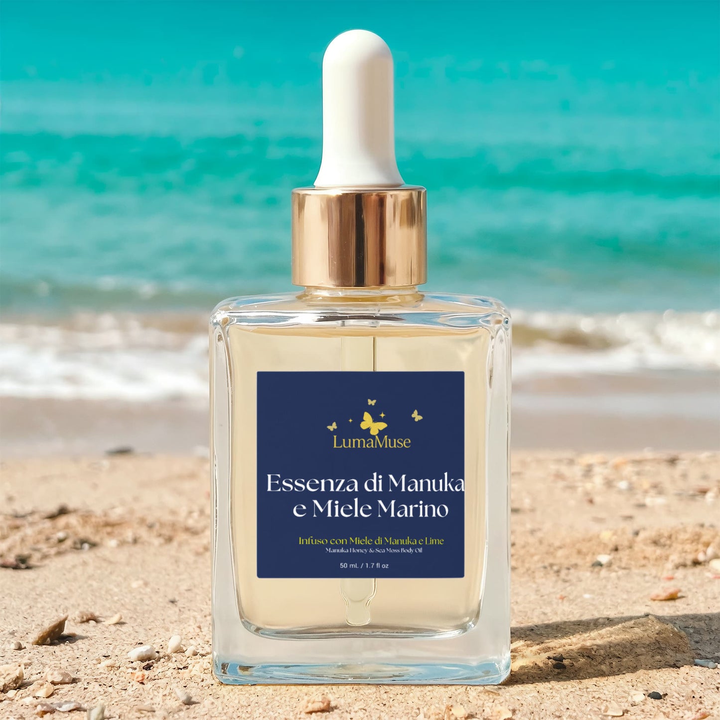 Essenza di Manuka e Miele Marino (Body Oil)