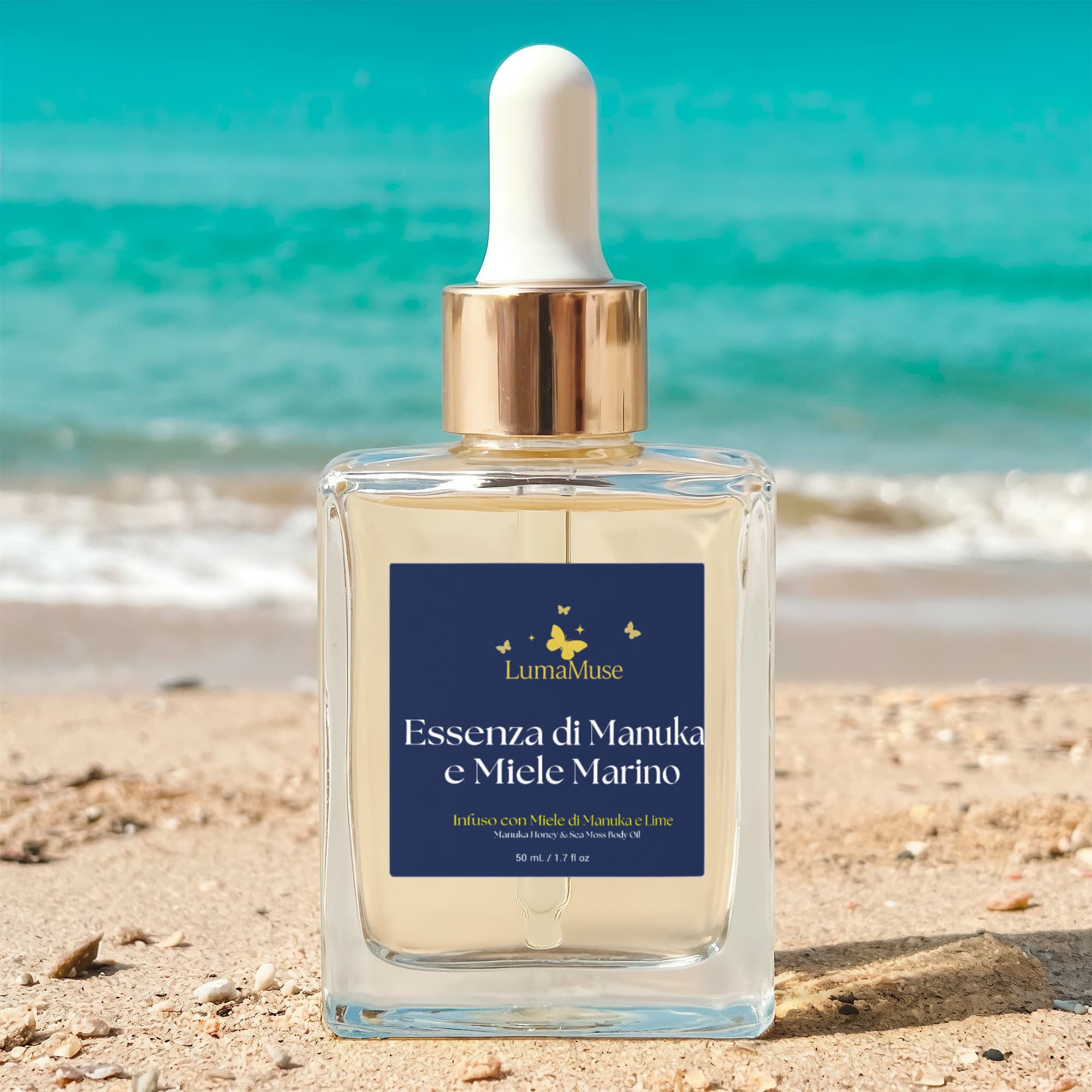 Essenza di Manuka e Miele Marino (Body Oil)