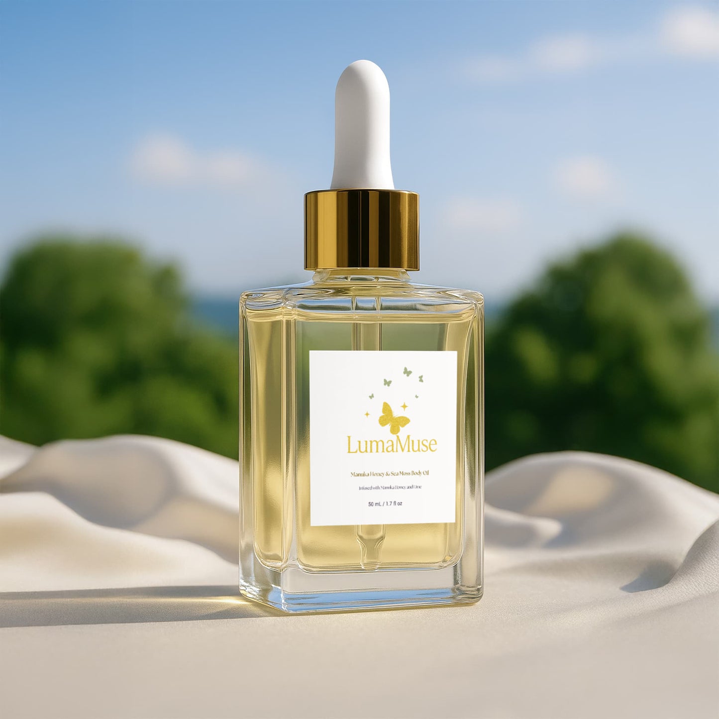 Manuka Honey Sea Moss Post-Shave Oil