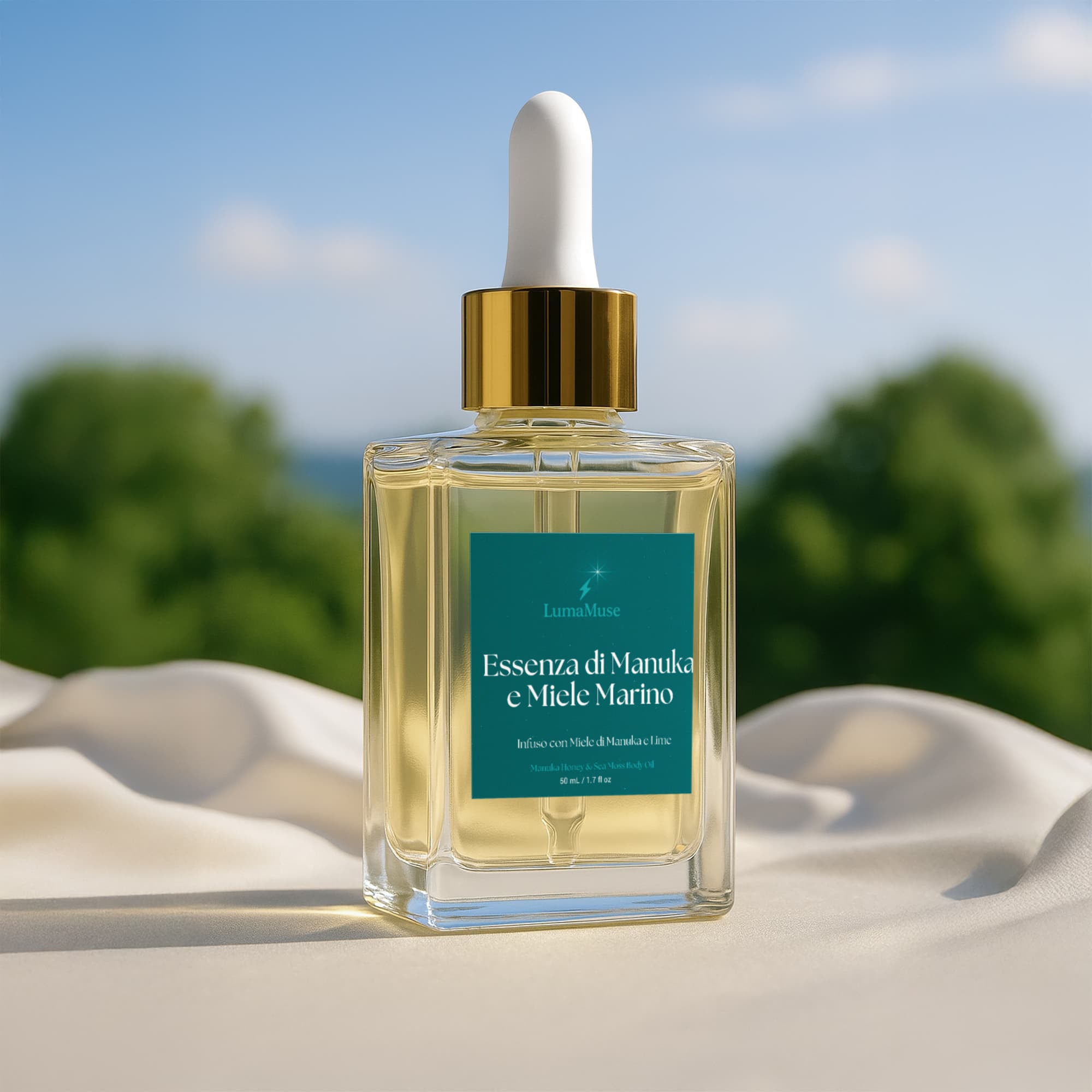 Essenza di Manuka eMiele Marino Body Oil