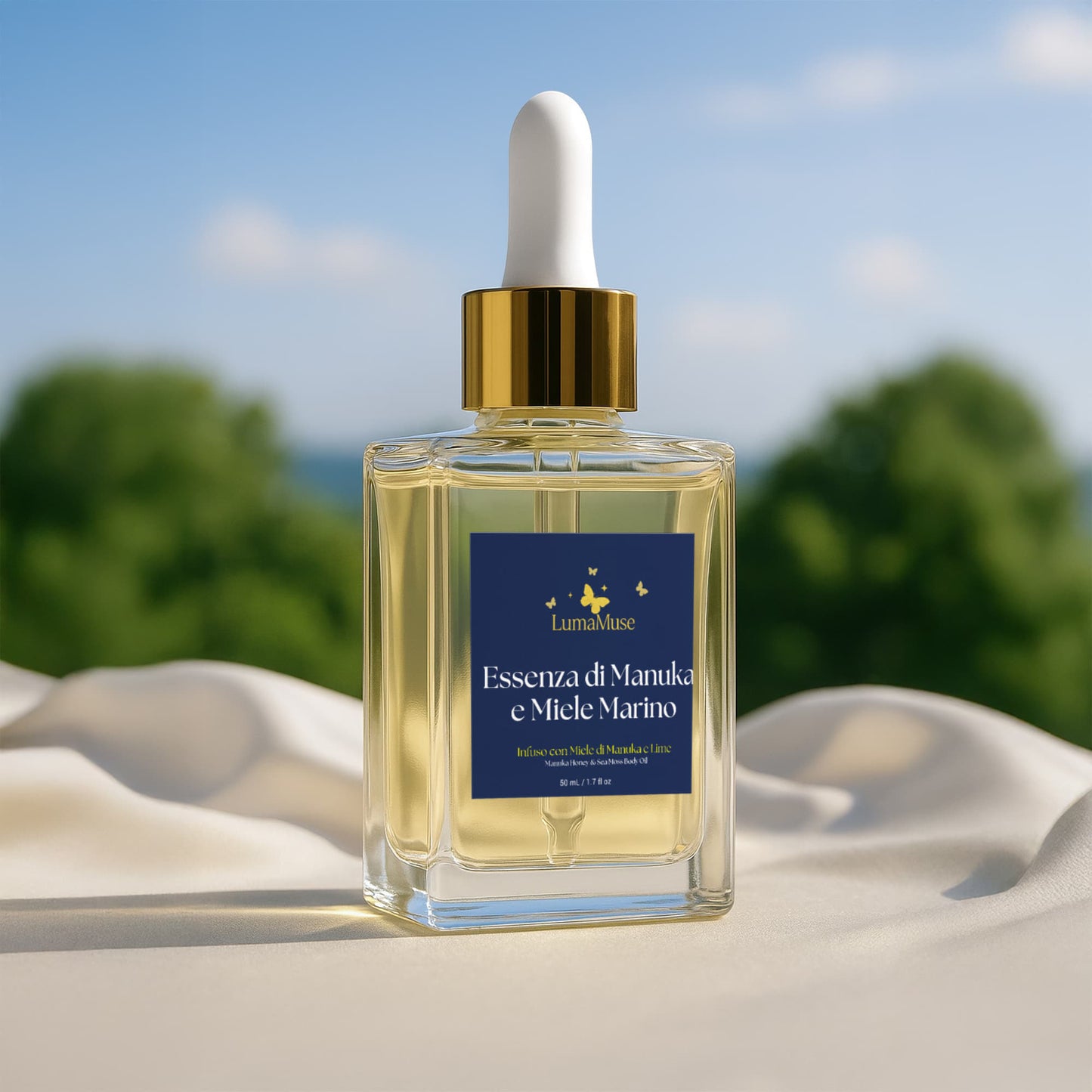 Essenza di Manuka e Miele Marino (Body Oil)