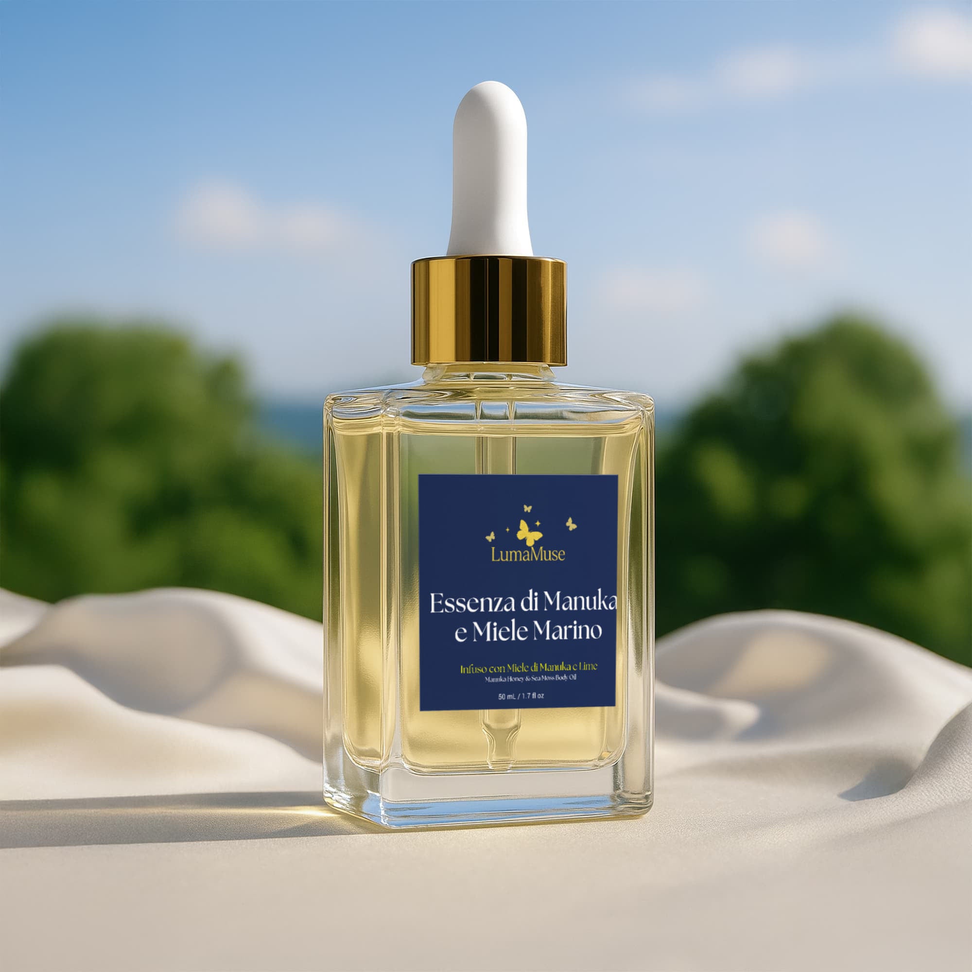 Essenza di Manuka e Miele Marino (Body Oil)