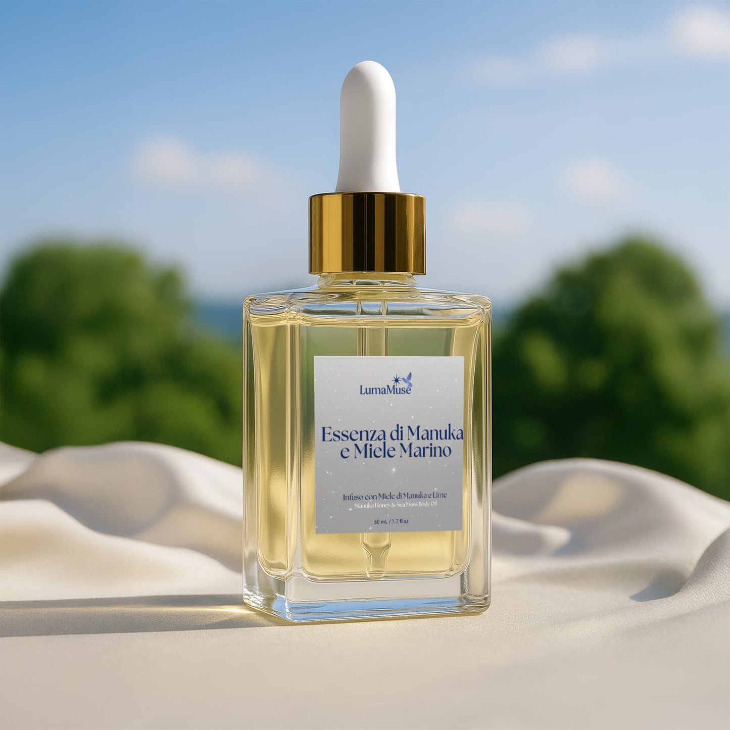 Essenza di Manuka e Miele Marino (Body Oil)