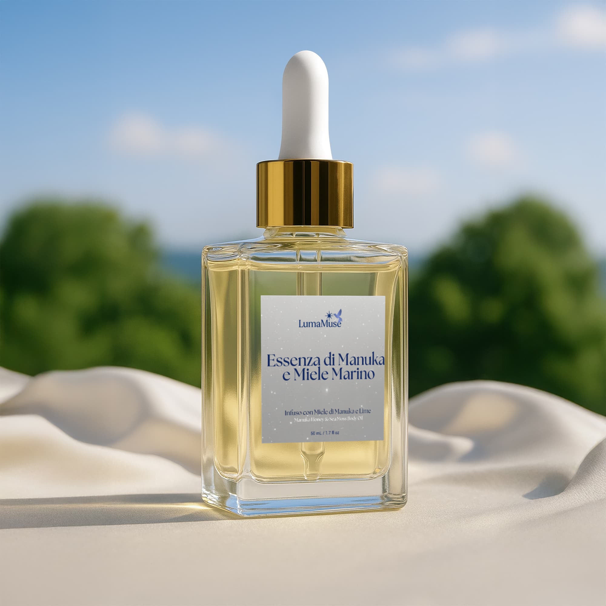 Essenza di Manuka e Miele Marino (Body Oil)