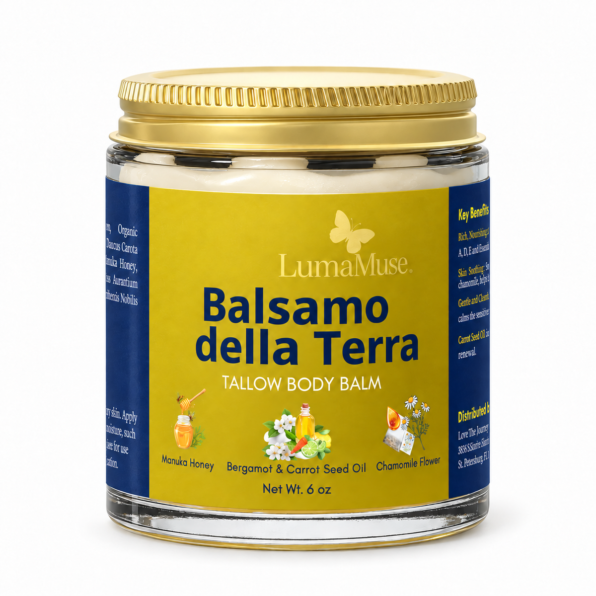 Manuka-Honig-Kamille-Talg-Körperbalsam