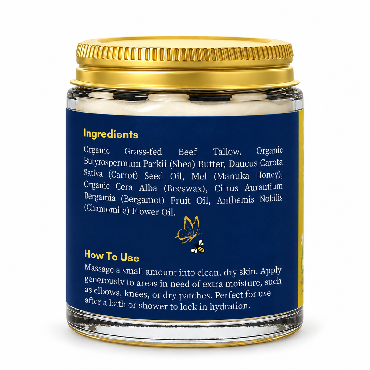 Manuka-Honig-Kamille-Talg-Körperbalsam