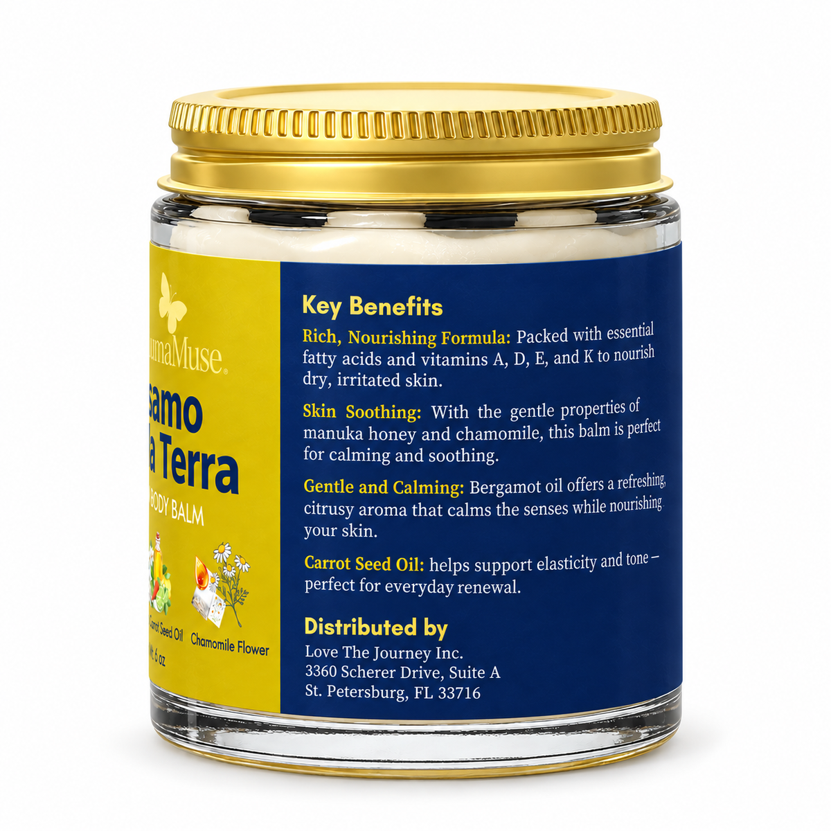 Manuka-Honig-Kamille-Talg-Körperbalsam