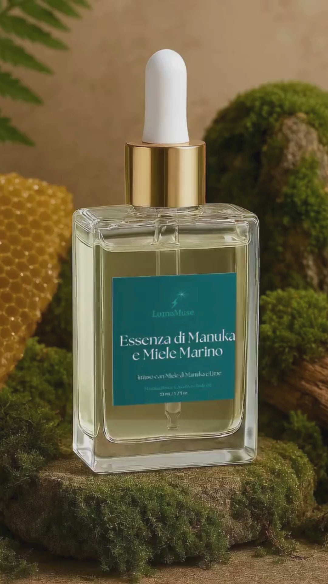 Manuka Essence und Meereshonig Körperöl