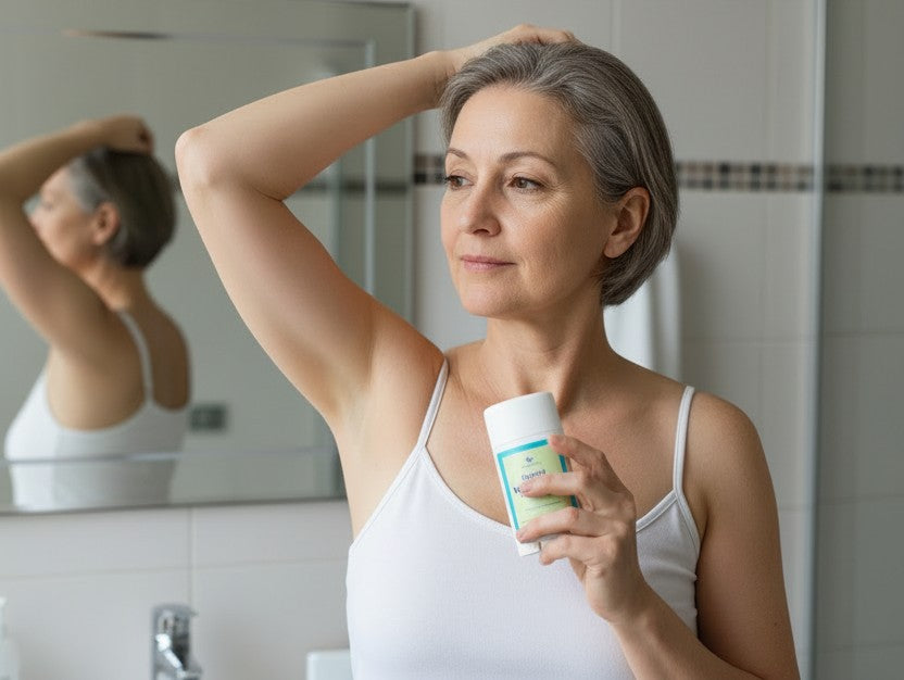 Peptidi MentaVita Deodorant – Peptide Peppermint Deodorant